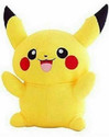 RDA business Collection Pikachu Soft Teddy - 30 cm (Yellow)  - 30 cm