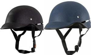 rdh Black and Blue Mini cap Helmet