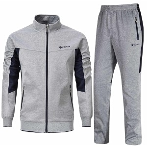 Rdruko Mens Athletic Casual Tracksuit 2 Piece