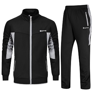 Rdruko Mens Athletic Casual Tracksuit 2 Piece