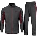 Rdruko Men39s Athletic Casual Tracksuit 2 Piece