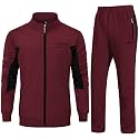 Rdruko Men39s Athletic Casual Tracksuit 2 Piece