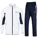Rdruko Men39s Athletic Casual Tracksuit 2 Piece