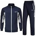 Rdruko Men39s Athletic Casual Tracksuit 2 Piece