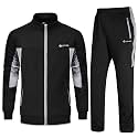 Rdruko Men39s Athletic Casual Tracksuit 2 Piece