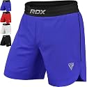 RDX MMA Shorts for Training &amp; Kickboxing – Fighting Shorts for Martial Arts, Cage Fight, Muay Thai, BJJ, Boxing, Grappling