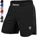 RDX MMA Shorts for Training & Kickboxing – Fighting Shorts for Martial Arts, Cage Fight, Muay Thai, BJJ, Boxing, Grappling