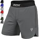 RDX MMA Shorts for Training &amp; Kickboxing – Fighting Shorts for Martial Arts, Cage Fight, Muay Thai, BJJ, Boxing, Grappling