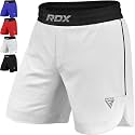 RDX MMA Shorts for Training &amp; Kickboxing – Fighting Shorts for Martial Arts, Cage Fight, Muay Thai, BJJ, Boxing, Grappling