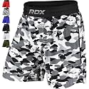 RDX MMA Shorts for Training &amp; Kickboxing – Fighting Shorts for Martial Arts, Cage Fight, Muay Thai, BJJ, Boxing, Grappling