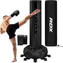 RDX XXL 330LBS Freestanding Punching Bag with Cover &amp; Gloves – 72” Adult Heavy Pedestal Punch Bag Set - 17 Suction Cup 8 Extended Legs Stand Base - Kick Boxing MMA Home Gym Fitness