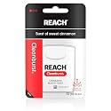 REACH Cleanburst Waxed Floss Cinnamon 55 Yards (Pack of 8)