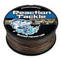 Reaction Tackle Braided Fishing Line, Pro Grade Braid, Fresh and Saltwater