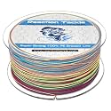 Reaction Tackle Braided Fishing Line, Pro Grade Braid, Fresh and Saltwater