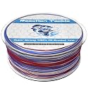 Reaction Tackle Braided Fishing Line, Pro Grade Braid, Fresh and Saltwater