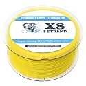 Reaction Tackle Braided Fishing Line, Pro Grade Braid, Fresh and Saltwater