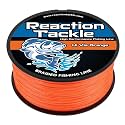 Reaction Tackle Braided Fishing Line, Pro Grade Braid, Fresh and Saltwater