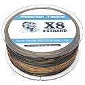 Reaction Tackle Braided Fishing Line, Pro Grade Braid, Fresh and Saltwater