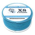 Reaction Tackle Braided Fishing Line, Pro Grade Braid, Fresh and Saltwater