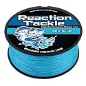 Reaction Tackle Braided Fishing Line, Pro Grade Braid, Fresh and Saltwater