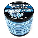 Reaction Tackle Braided Fishing Line, Pro Grade Braid, Fresh and Saltwater