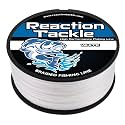Reaction Tackle Braided Fishing Line, Pro Grade Braid, Fresh and Saltwater