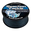 Reaction Tackle Braided Fishing Line, Pro Grade Braid, Fresh and Saltwater