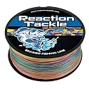 Reaction Tackle Braided Fishing Line, Pro Grade Braid, Fresh and Saltwater