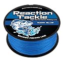 Reaction Tackle Braided Fishing Line, Pro Grade Braid, Fresh and Saltwater