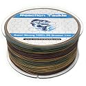 Reaction Tackle Braided Fishing Line, Pro Grade Braid, Fresh and Saltwater