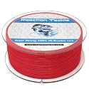 Reaction Tackle Braided Fishing Line, Pro Grade Braid, Fresh and Saltwater