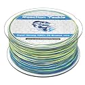 Reaction Tackle Braided Fishing Line, Pro Grade Braid, Fresh and Saltwater
