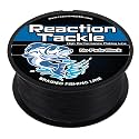 Reaction Tackle Braided Fishing Line, Pro Grade Braid, Fresh and Saltwater