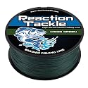 Reaction Tackle Braided Fishing Line, Pro Grade Braid, Fresh and Saltwater