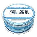 Reaction Tackle Braided Fishing Line, Pro Grade Braid, Fresh and Saltwater