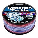 Reaction Tackle Colorfast Braid Line X8 USA Camo 65Lb 150Yd