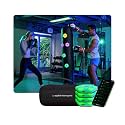 Reaction Training Platform for Boxing and Martial Arts. Improve Neuro-Ability with Training Lights that Improve Your Reaction Skills. Develop Quick Feet, Explosiveness, and Lateral Quickness