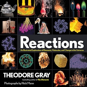 reactions an illustrated exploration of elements molecules and change in the universe