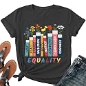 Read Book Shirt for Women-Reading Teacher Tee