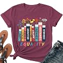 Read Book Shirt for Women-Reading Teacher Tee