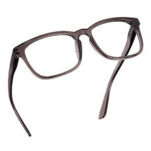 readerest blue light reading glasses - lightweight computer glasses wspring hinges - uv protection anti glare amp eye strain