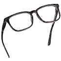 Readerest Blue Light Reading Glasses - Lightweight Computer Glasses w/Spring Hinges - UV Protection, Anti Glare &amp; Eye Strain