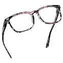 Readerest Blue Light Reading Glasses - Lightweight Computer Glasses w/Spring Hinges - UV Protection, Anti Glare &amp; Eye Strain