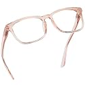 Readerest Blue Light Reading Glasses - Lightweight Computer Glasses w/Spring Hinges - UV Protection, Anti Glare &amp; Eye Strain