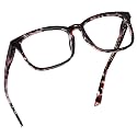 Readerest Blue Light Reading Glasses - Lightweight Computer Glasses w/Spring Hinges - UV Protection, Anti Glare &amp; Eye Strain