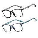 Reading Glasses for Men,Blue Light Blocking Readers for men with Comfort Spring Hinge