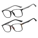 Reading Glasses for Men,Blue Light Blocking Readers for men with Comfort Spring Hinge