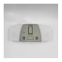 Reading Map Lamp With Glasses Box Assembly Sunroof Button For NISSAN For ALTIMA 2008 2009 2010 2011 2012 Indoor Dome Lamp(Dome lamp)