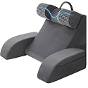 Reading Wedge Pillow for Sitting Up in Bed with Arm/Back/Neck Rest