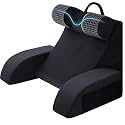 Reading Wedge Pillow for Sitting Up in Bed with Arm/Back/Neck Rest
